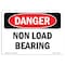 Signmission OSHA Danger Sign, Non Load Bearing, 18in X 12in Decal, 12" W, 18" L, Landscape, Non Load Bearing OS-DS-D-1218-L-1984 - alternate 1